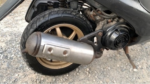 神奈川県藤沢市発。ホンダ　ライブディオZX？実働ですが未整備未確認です。