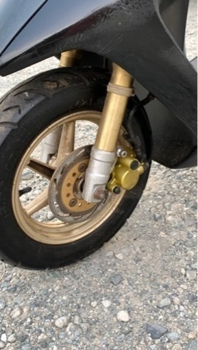 神奈川県藤沢市発。ホンダ　ライブディオZX？実働ですが未整備未確認です。