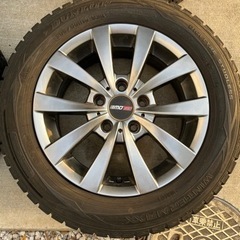 ミニ　クロスオーバー　スタッドレス　16インチ　R60の画像