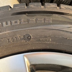 ミニ　クロスオーバー　スタッドレス　16インチ　R60の画像