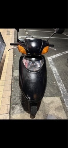 スペイシー100 小型　バイク　2人乗り