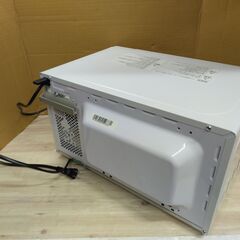 正常作動品　山善 ヤマゼン YAMAZEN 電子レンジ　2022年製　簡単操作で使いやすい電子レンジ BCR170-W5 ホワイト [17L /50Hz（東日本専用）単機能 ひとり暮らし ]の画像
