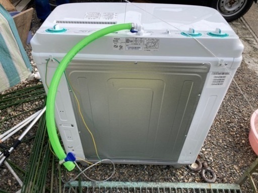 【美品】AQUA AQW-N401 二層式 洗濯機 2023年5月購入 数回使用のみ