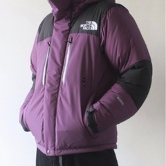 ノースフェイス 新品未使用 未開封 バルトロライトジャケット パープル 紫 Ｌサイズの画像