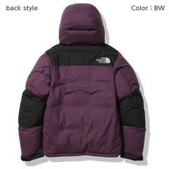 ノースフェイス 新品未使用 未開封 バルトロライトジャケット パープル 紫 Ｌサイズの画像