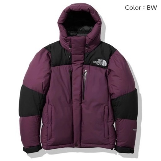 ノースフェイス 新品未使用 未開封 バルトロライトジャケット パープル 紫 Ｌサイズ