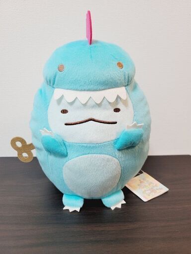 【新品タグ付き】すみっコぐらし おおきなころっとぬいぐるみBIG Part1 とかげ