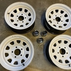 4本セットホイール　GMC サファリで使用