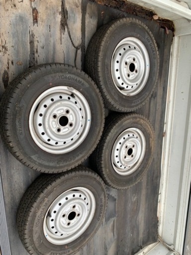 軽バン！　軽トラ！　スタッドレスタイヤ！