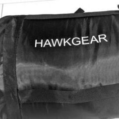 ホークギアHAWKGEAR寝袋マミー型シュラフ（寒さに強いオール...
