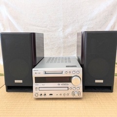 ONKYO コンパクト CD/MD Audio System(2010年製）