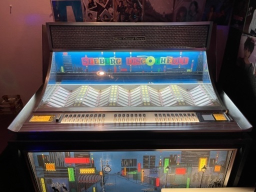 ジュークボックス　実動品