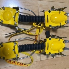 グリベル　アイゼン12本爪の画像