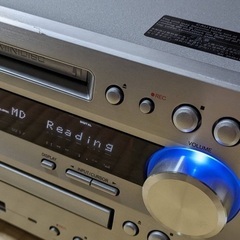 ONKYO コンパクト CD/MD Audio System(2010年製）の画像