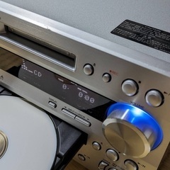 ONKYO コンパクト CD/MD Audio System(2010年製）の画像