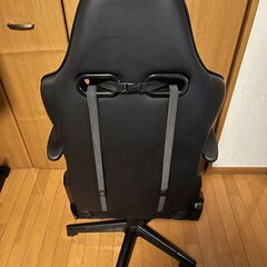 GTRacing ゲーミングチェア オットマン(フットレスト)付きの画像