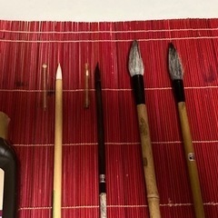 習字道具の画像