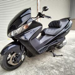 スズキのスカイウェイブ250cc　めっちゃ綺麗な車体です。イモビ...