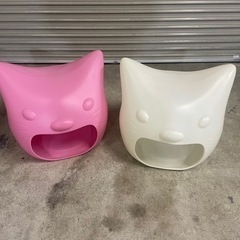 猫型ペットハウス　猫/犬小屋