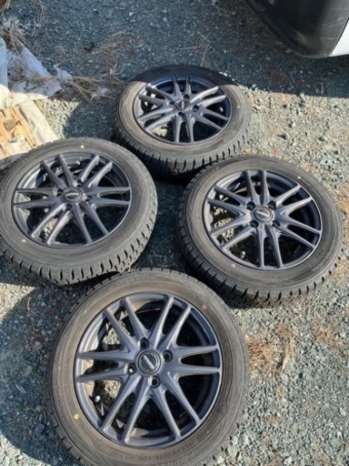 アルミホイール155/65R14