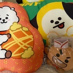 BT21グッズの画像