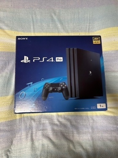 プレイステーション PS4 PRO CUH-7200B 01