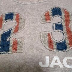 Jack&beans★サイズ90 ★トレーナーの画像