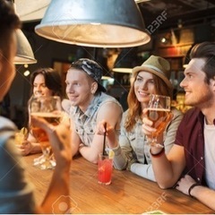 売り上げ制のBAR店員🍷🗽