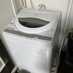 洗濯機、冷蔵庫