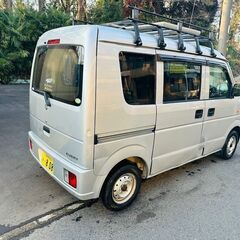 乗って帰れます：総額25万円：車検R7年04月07日まで：平成19年：スズキ　エブリイバン：AT：8万キロ台：下取り可能の画像