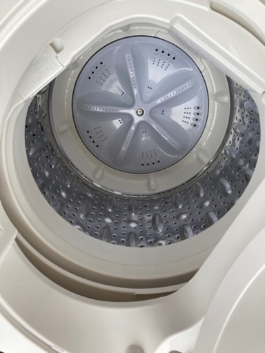 SHARP5.5K洗濯機　中古　極美