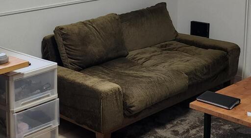 ReCENO. オットマンfolk オリーブ　コーデュロイ オットマン folk／BR ｜家具・インテリア通販 Re:CENO(リセノ)