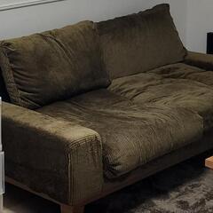 Re:CENO product｜3人掛けソファー folk／BR...
