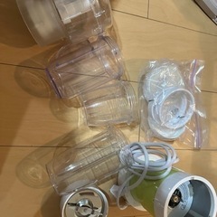 ミキサー(お話中)