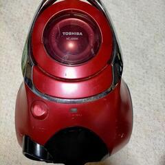 動作確認済みTOSHIBA 掃除機 画像の本体のみ 