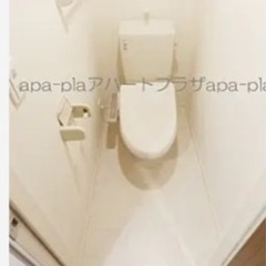 トイレに置くだけタイルの設置
