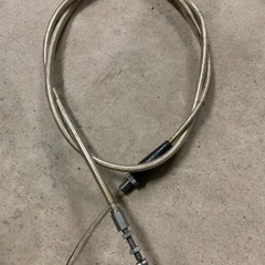 ホンダ CBX400F アクセルワイヤー