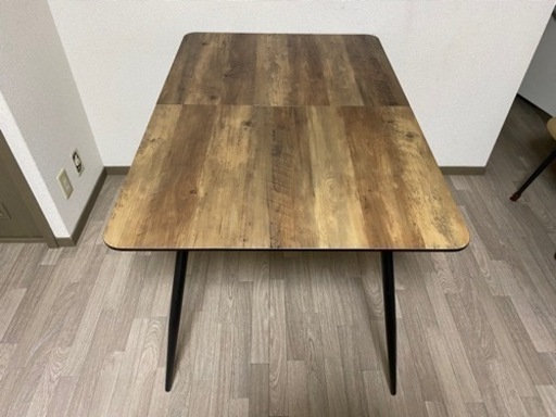 ⭐︎決まりました⭐︎スイートデコレーション　ダイニングテーブル　伸長式テーブル　120センチ　160センチ