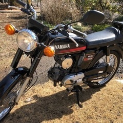 【受付終了しました】ヤマハ　YB50 2スト