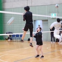 本日バレーしませんか？