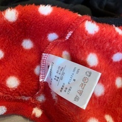 ミニー　セットアップの画像