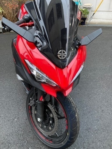 【値下げ交渉あり】【2018年式】Ninja250