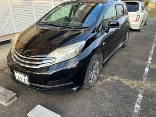 NISSAN ノート ライダー