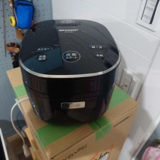 決定しました。SHARP　炊飯器