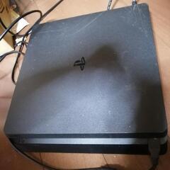 ps4本体付属品とソフト付き【⠀値下げ】