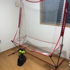 室内用自動ティーマシン＋リターンネット＋専用ボール9個
