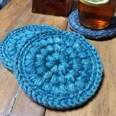 ハンドメイド:ポットマット