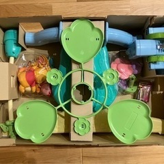 【箱・説明書付】くまのプーさん えらべる回転 6WAYジムにへんしんメリー の画像