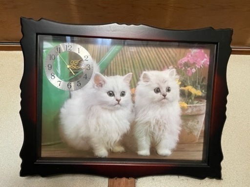 仕掛け猫の絵⭐︎美品