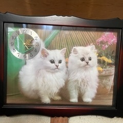 仕掛け猫の絵⭐︎美品